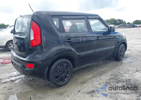 2012 Kia Soul из США, поврежденный, VIN KNDJT2A59C7748405